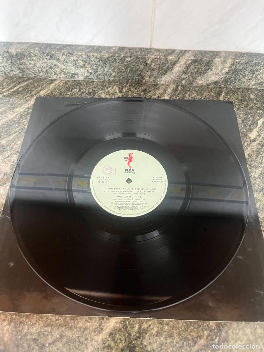 Discos de vinilo: Malcolm J. Hill Come Back And Do It - Foto 2