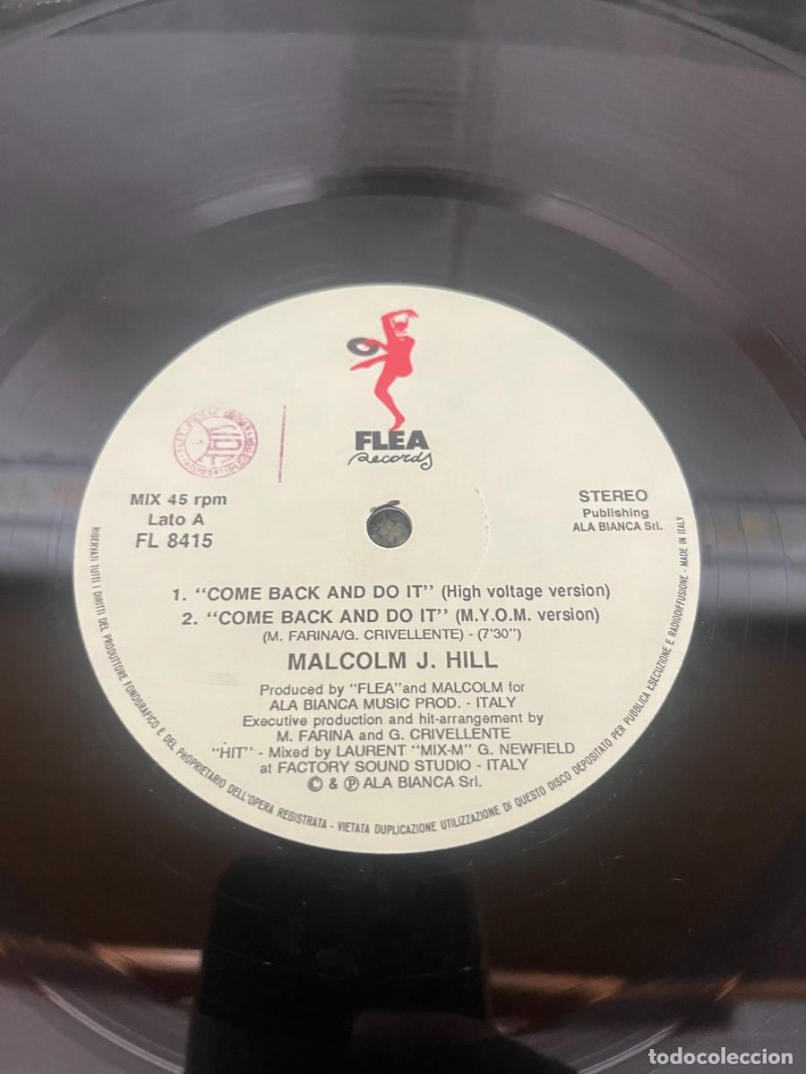 Discos de vinilo: Malcolm J. Hill Come Back And Do It - Foto 3