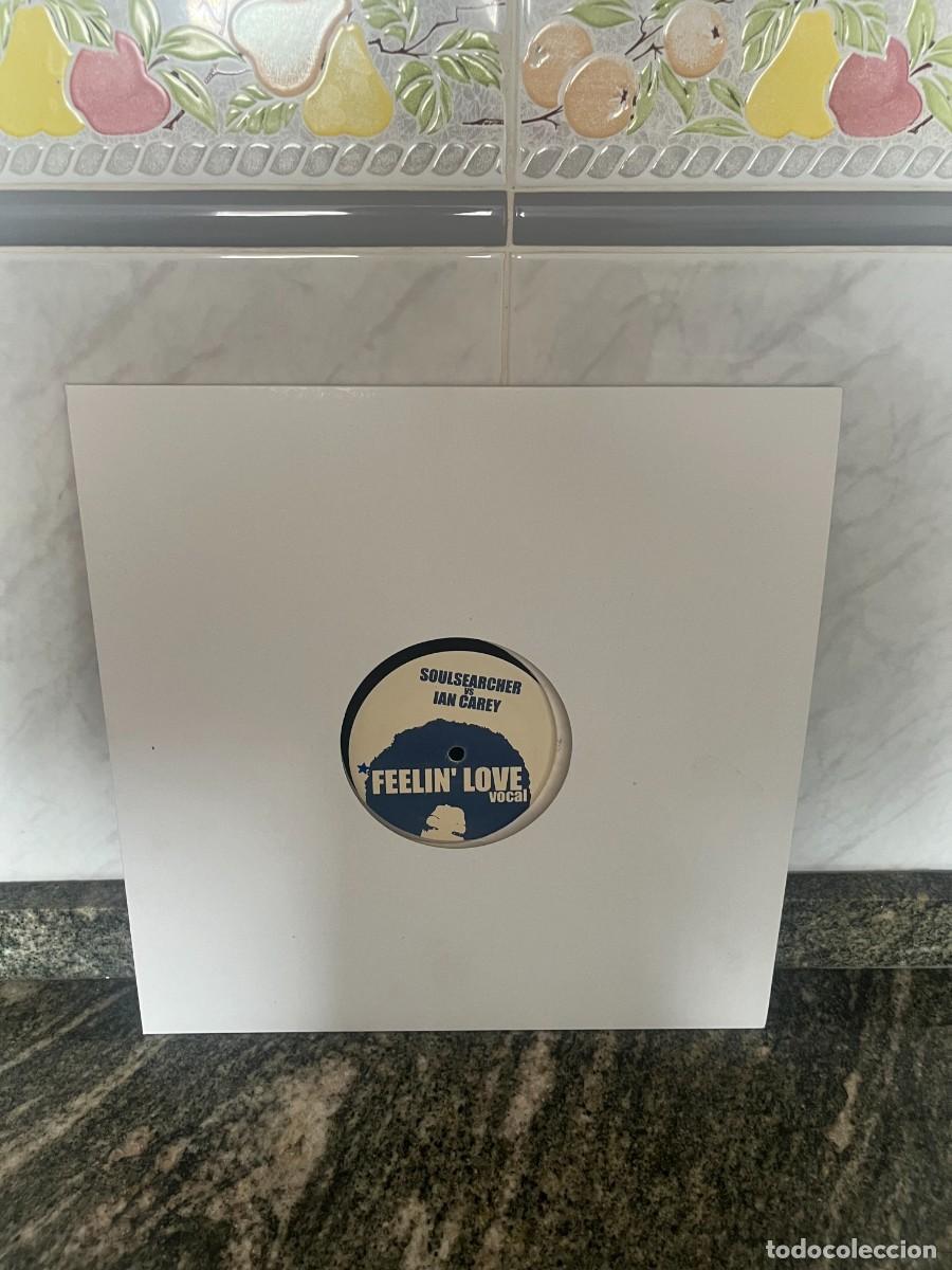 Discos de vinilo: Soulsearcher Vs Ian Carey Feelin' Love (Ian Carey Remixes)