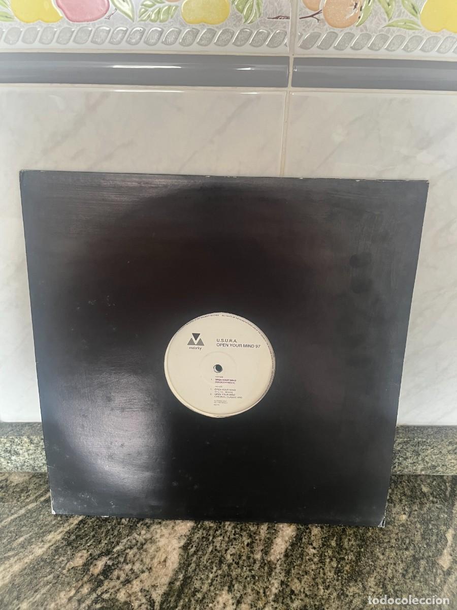 Discos de vinilo: U.S.U.R.A. Open Your Mind 97