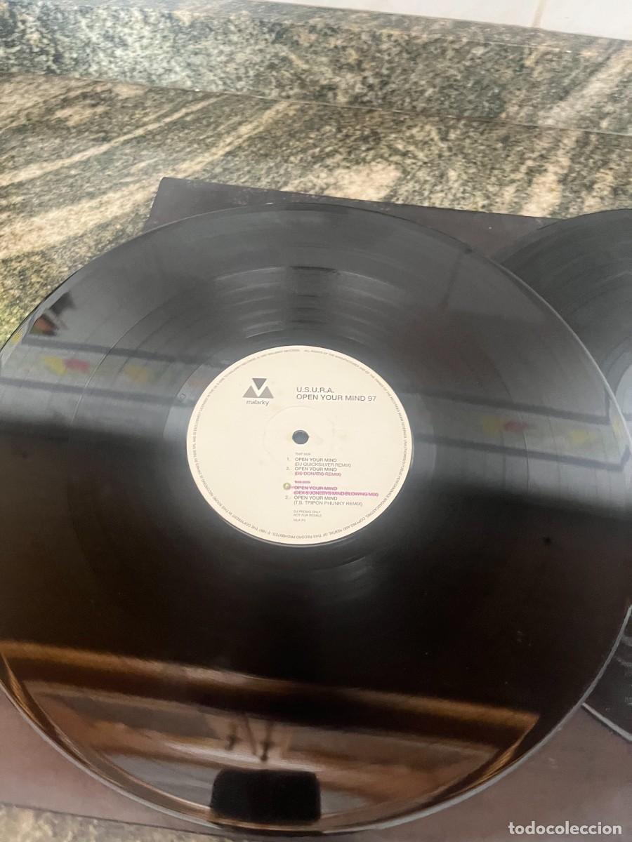 Discos de vinilo: U.S.U.R.A. Open Your Mind 97 - Foto 3