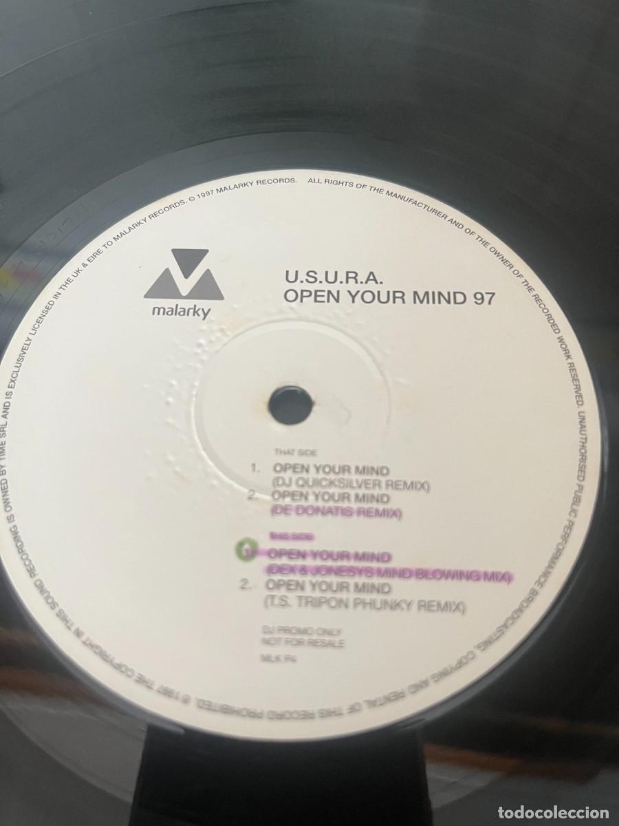 Discos de vinilo: U.S.U.R.A. Open Your Mind 97 - Foto 4