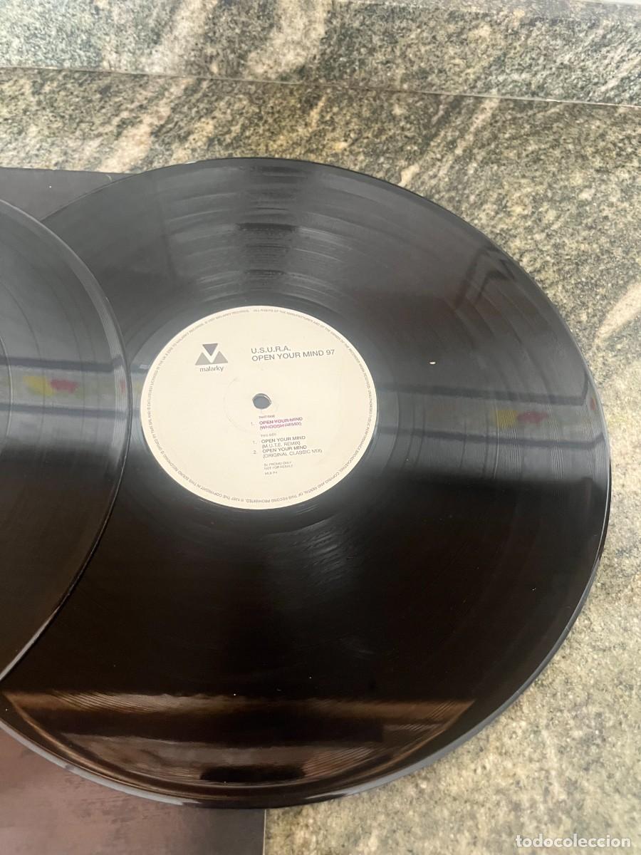 Discos de vinilo: U.S.U.R.A. Open Your Mind 97 - Foto 5