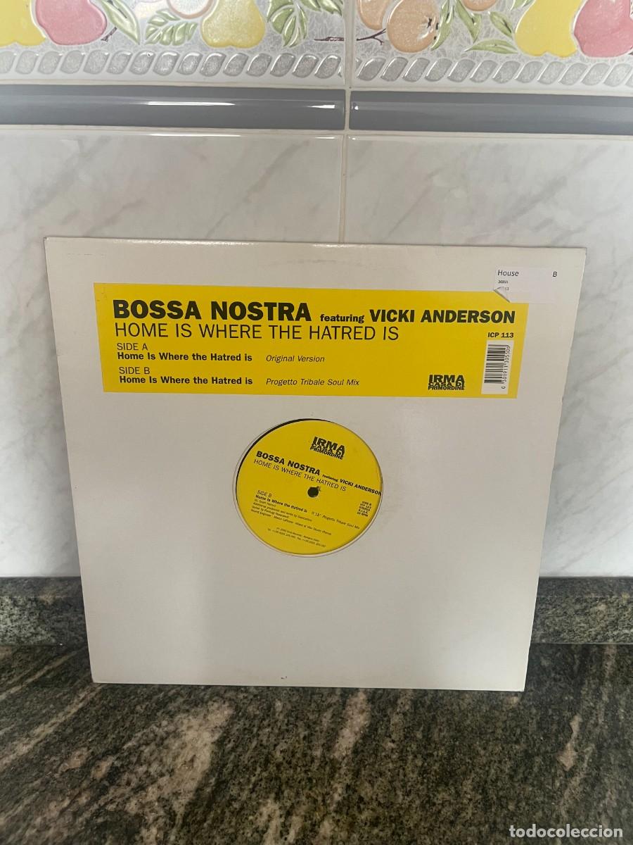 Discos de vinilo: Bossa Nostra Featuring Vicki Anderson &lrm;&ndash; Home Is Where The Hatred Is