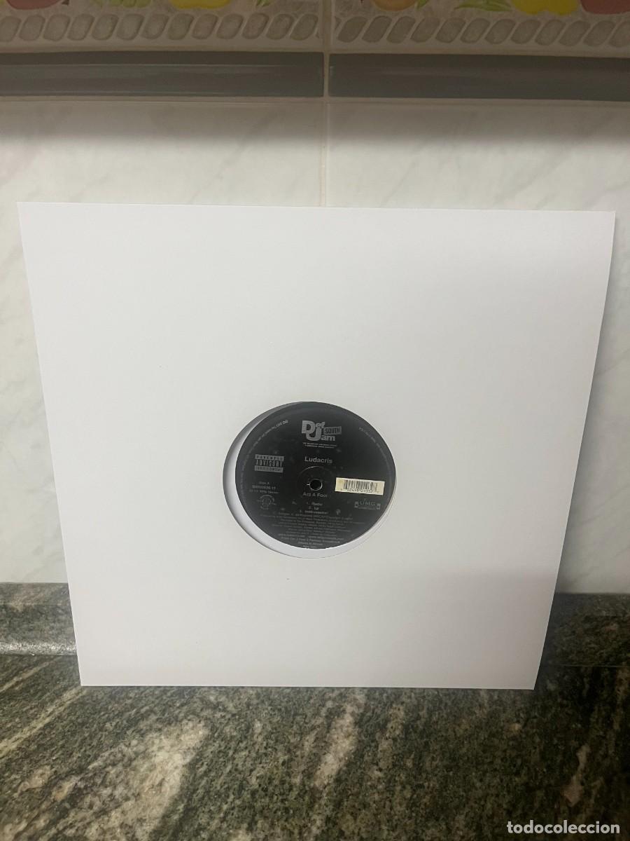Discos de vinilo: Ludacris Act A Fool Maxi