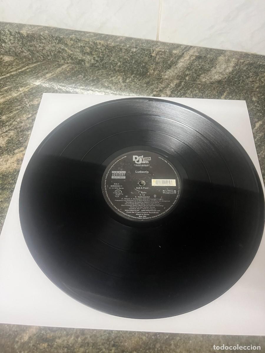 Discos de vinilo: Ludacris Act A Fool Maxi - Foto 2