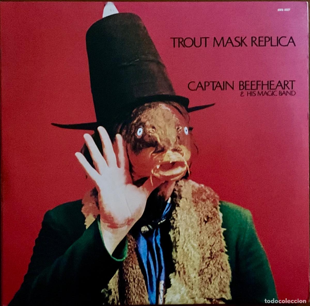 Vinyl-Schallplatten: CAPTAIN BEEFHEART & HIS MAGIC BAND - TROUT MASK REPLICA