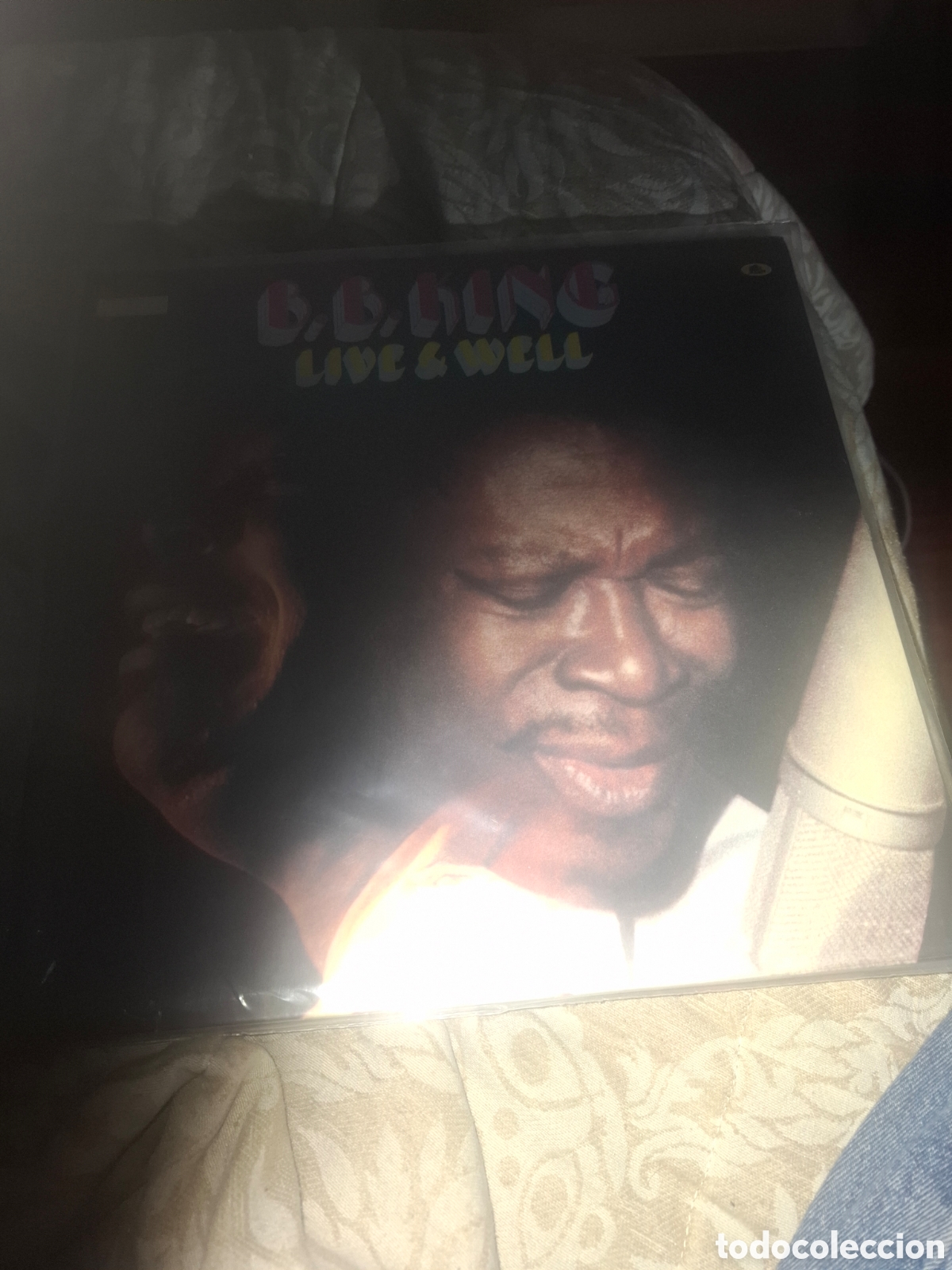 Discos de vinilo: Bb king live & well reed