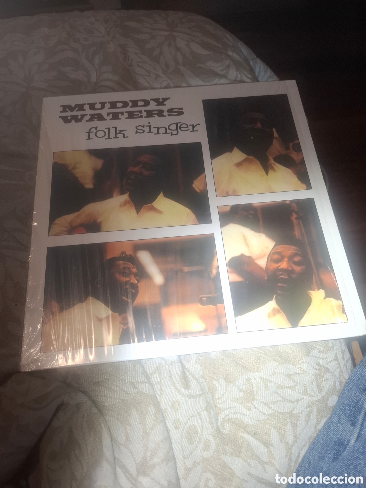 Discos de vinilo: Muddy Waters Folk Singer reed