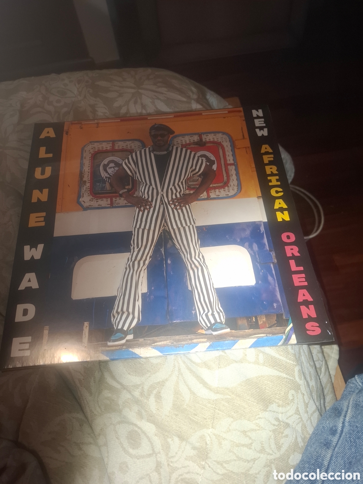 Dischi in vinile: Alune Wade New African Orleans gatefold