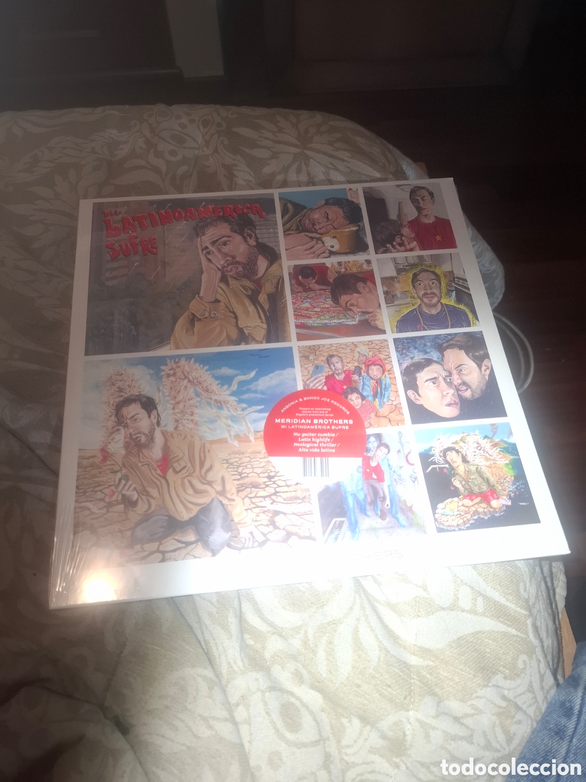 Discos de vinilo: Meridian Brothers Mi Latonoam&eacute;rica Sufre
