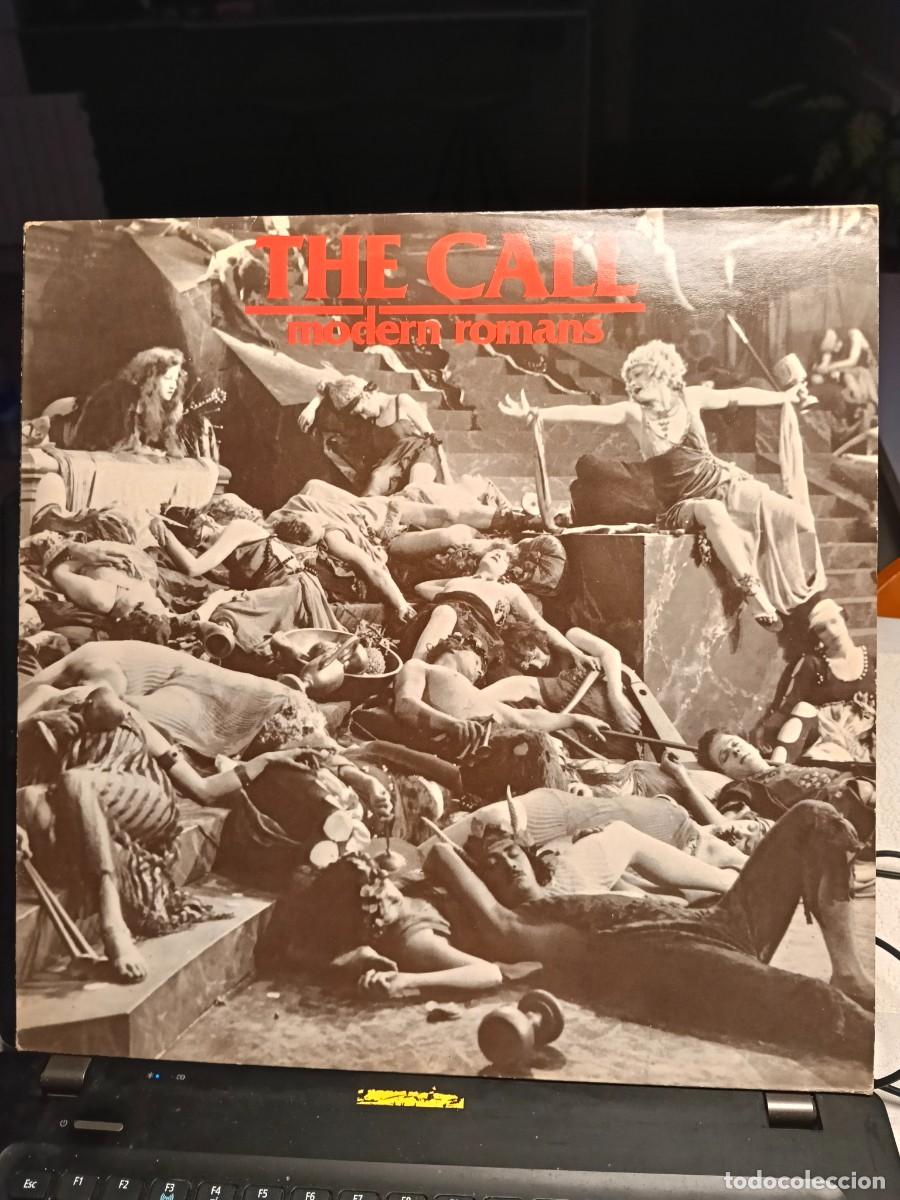 Discos de vinilo: RAR LP 33. THE CALL. MODERN ROMANS. MADE IN FRANCE