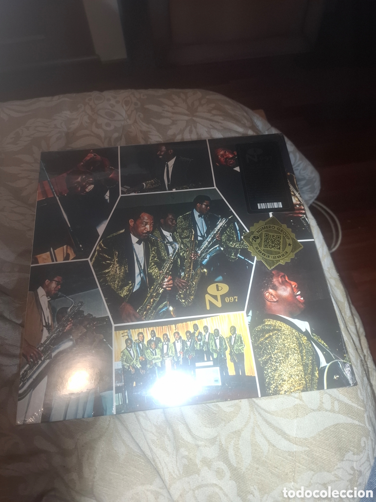 Discos de vinilo: The Saadia Label Eccentric Soul 97 N&uacute;mero records