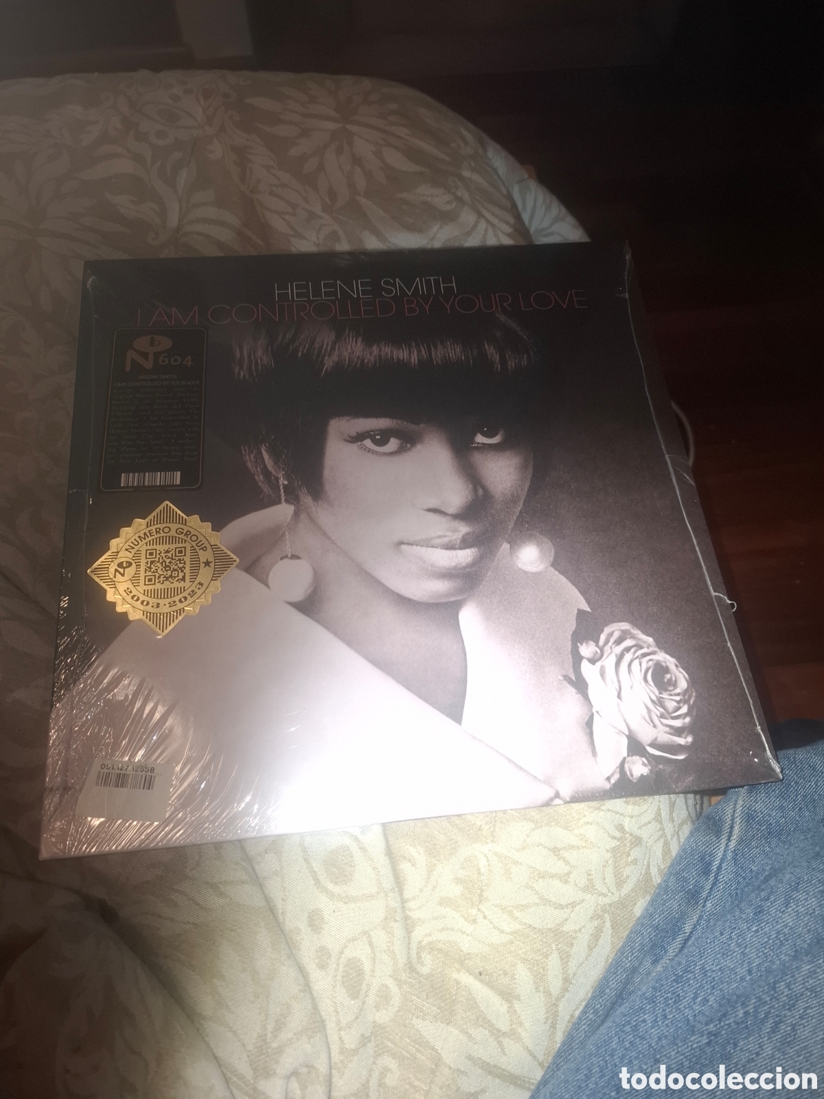 Discos de vinilo: Helene Smith IAm Controlled By Your Love N&uacute;mero Records