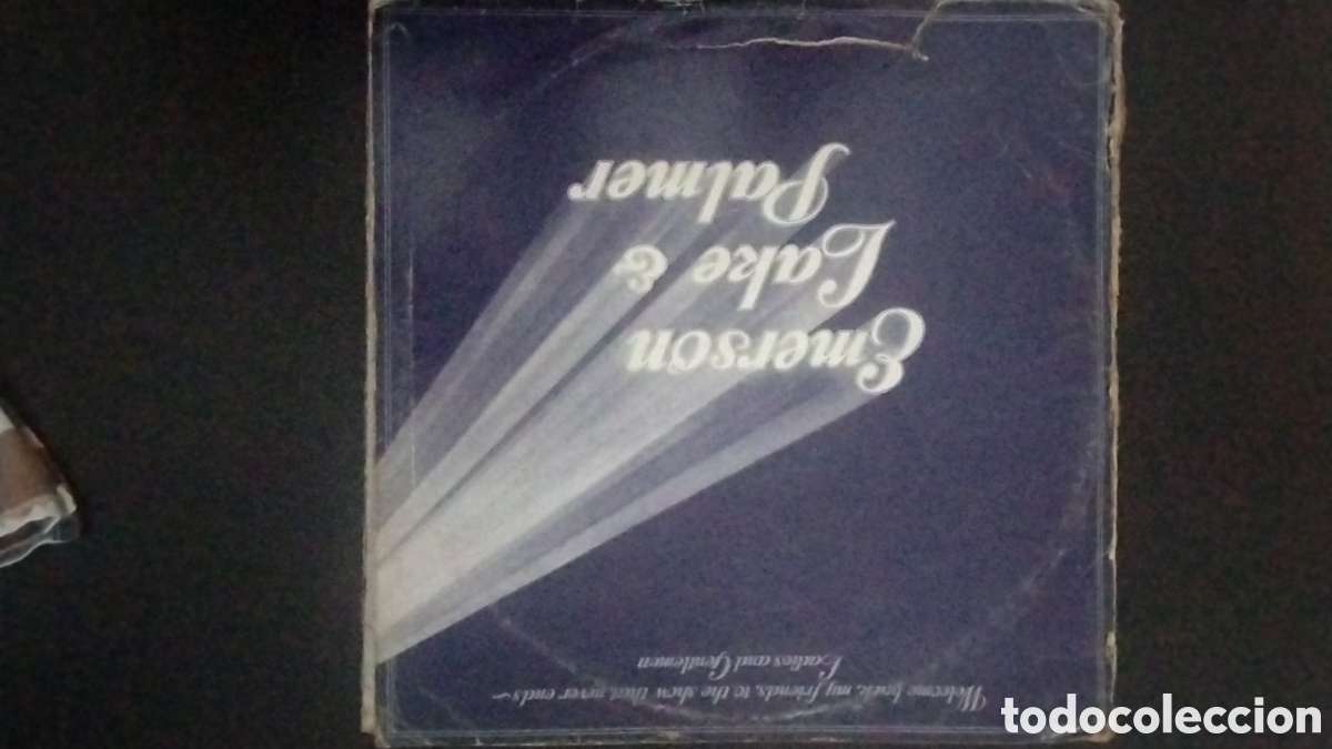Discos de vinilo: Emerson lake empalme o el comeback triple LP