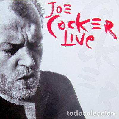 Discos de vinilo: Joe Cocker Live!- 0077779341610