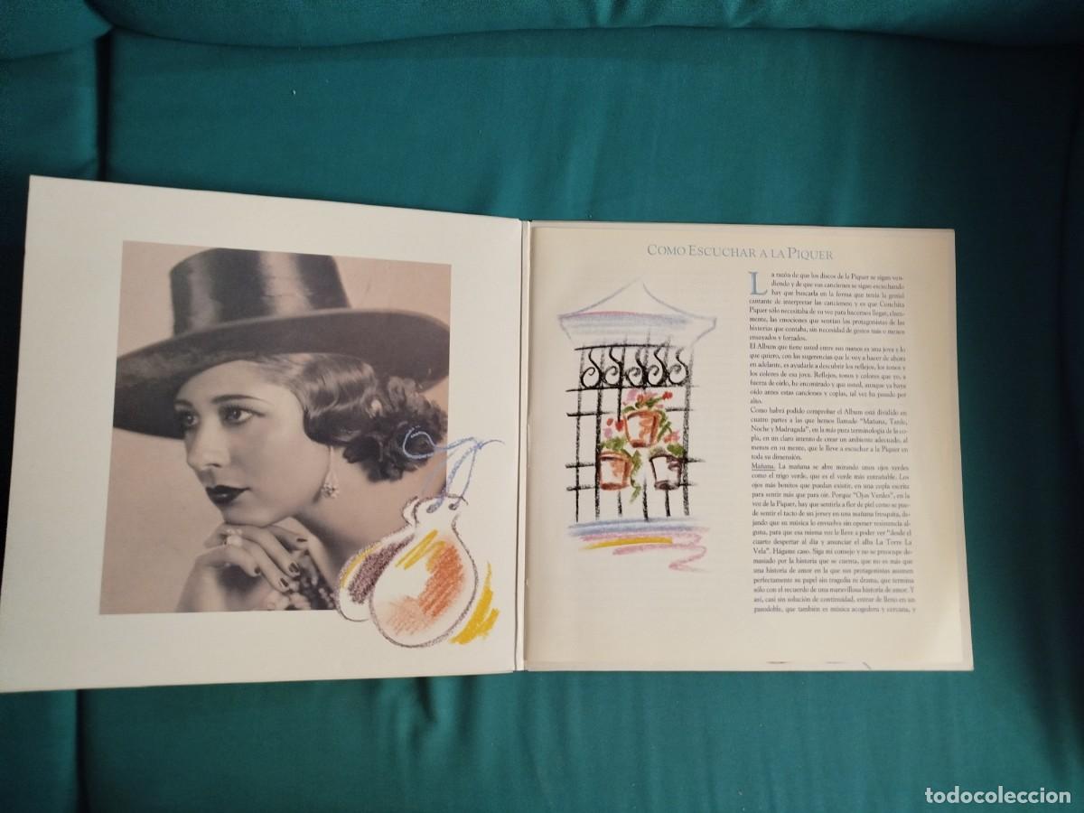 Discos de vinilo: Concha Piquer, doble LP - Foto 2
