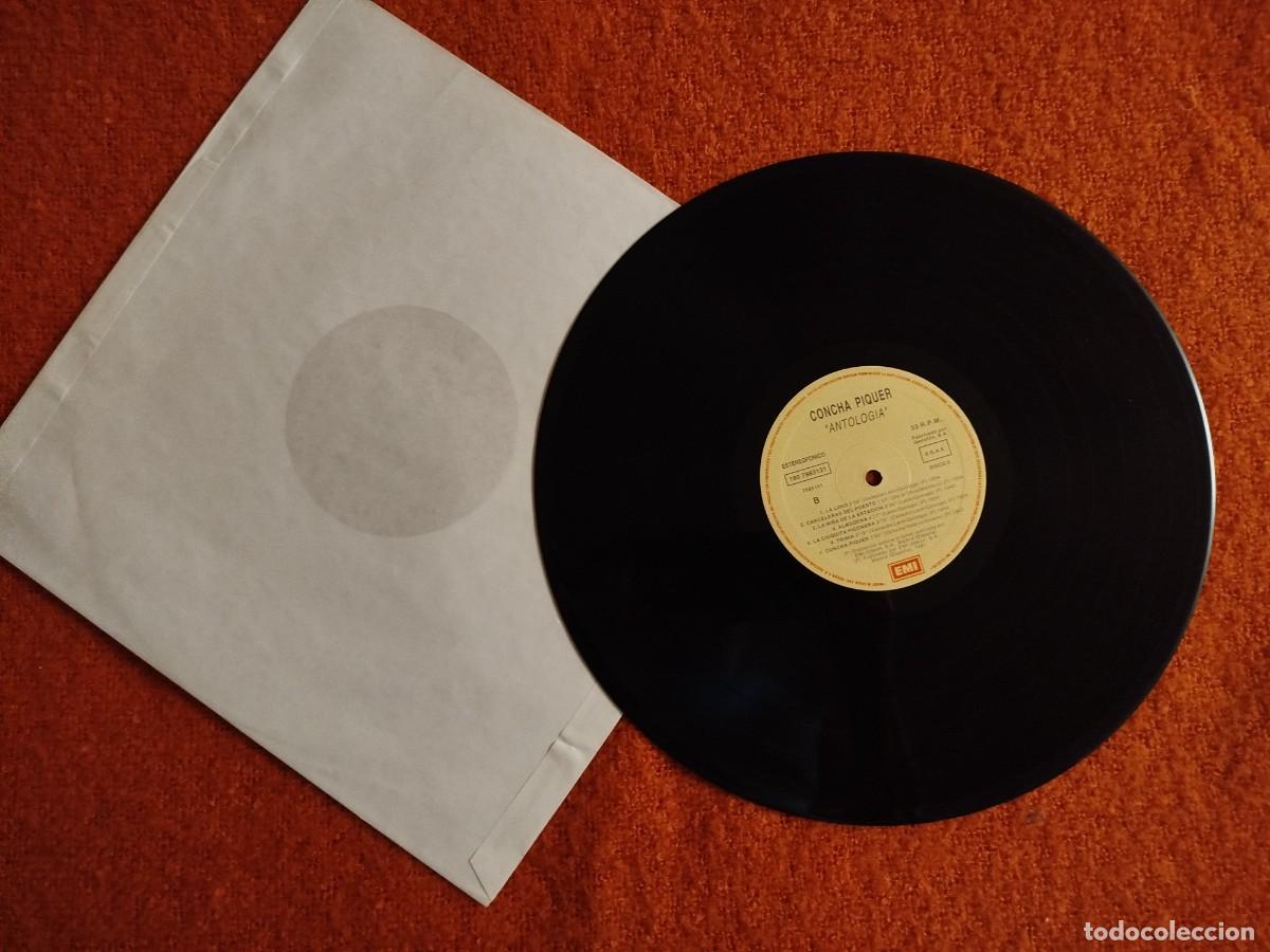 Discos de vinilo: Concha Piquer, doble LP - Foto 6