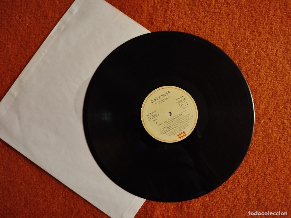Discos de vinilo: Concha Piquer, doble LP - Foto 7