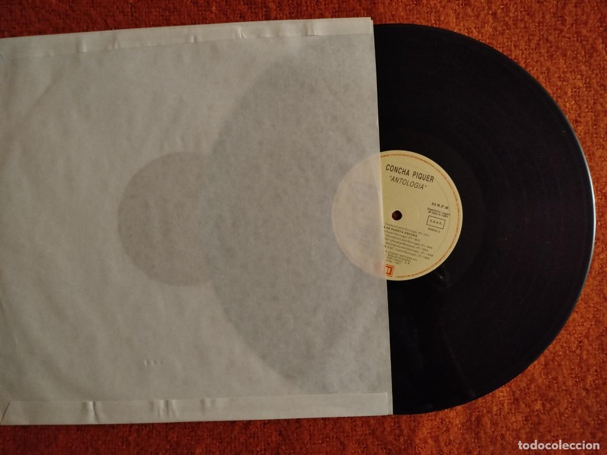 Discos de vinilo: Concha Piquer, doble LP - Foto 8