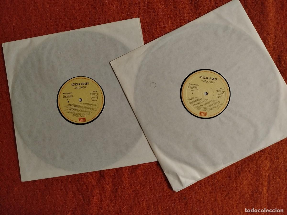 Discos de vinilo: Concha Piquer, doble LP - Foto 9