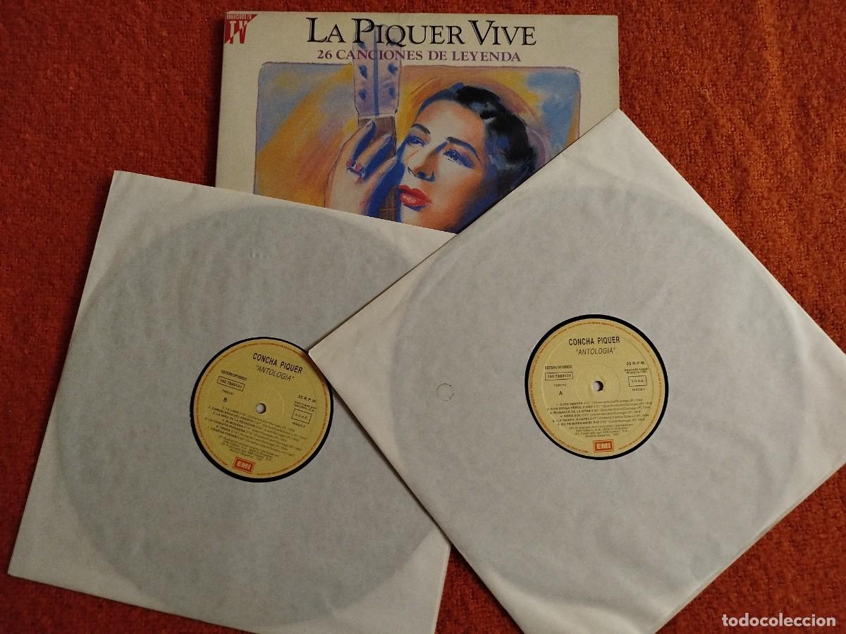 Discos de vinilo: Concha Piquer, doble LP - Foto 10