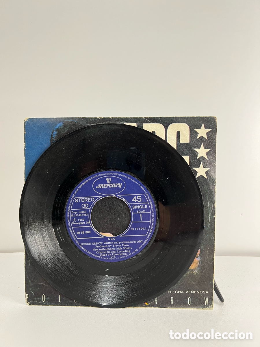 Discos de vinilo: ABC (SN) POISON ARROW A&Ntilde;O &ndash; 1982 - Foto 2