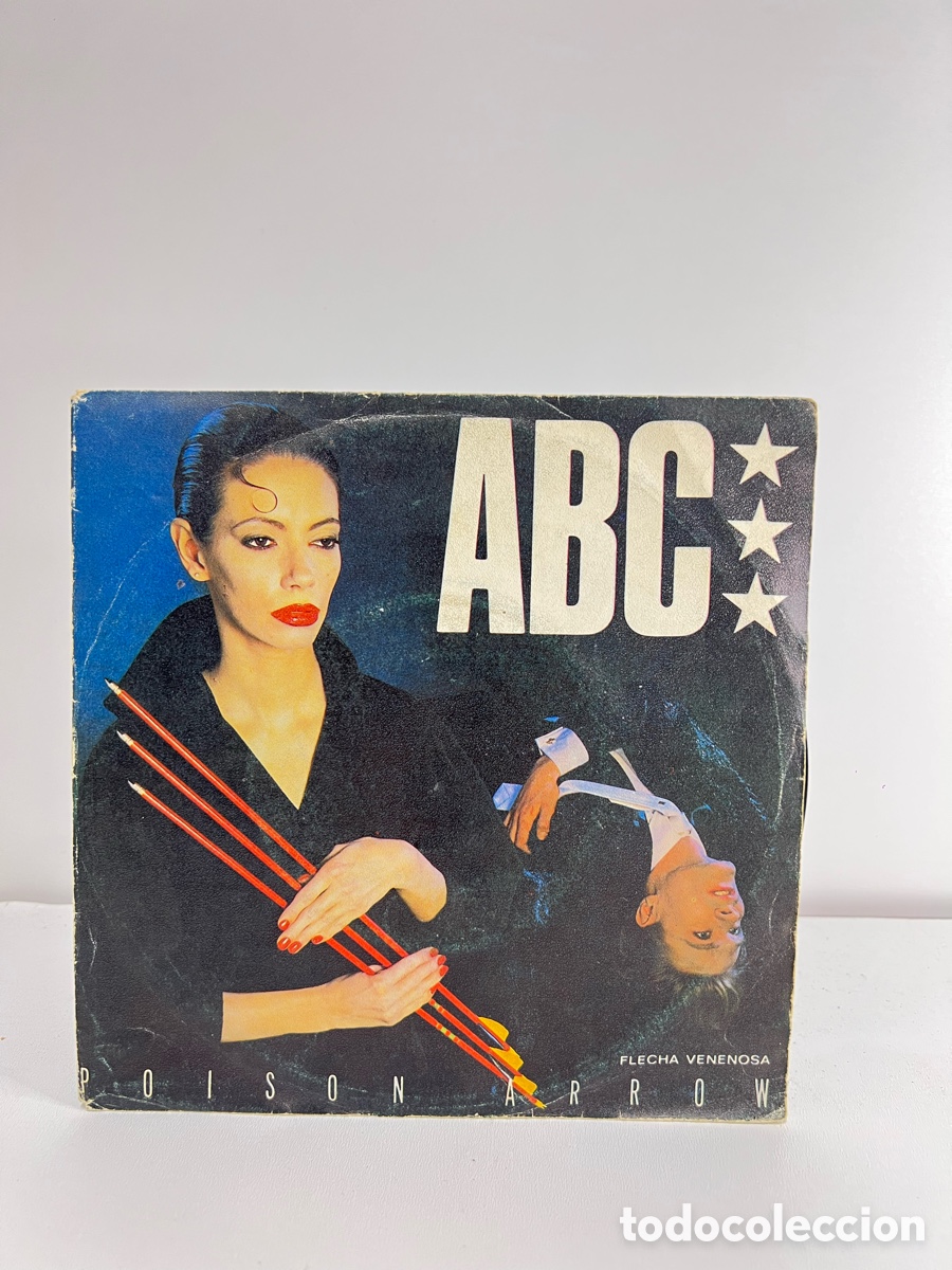 Discos de vinilo: ABC (SN) POISON ARROW A&Ntilde;O &ndash; 1982