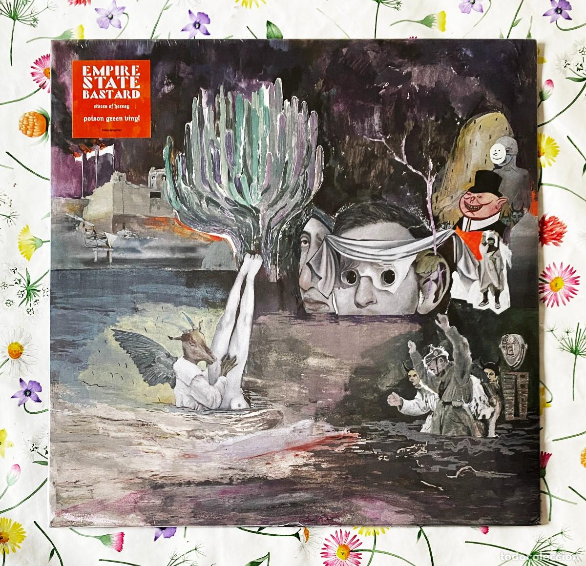 Discos de vinilo: EMPIRE STATE BASTARD - RIVERS OF HERESY 12'' LP PRECINTADO - METAL ALTERNATIVO THRASH STONER SLUDGE