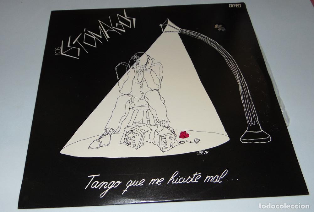 Discos de vinilo: LOS ESTOMAGOS - TANGO QUE ME HICISTE MAL - LP EDICI&Oacute;N ORIGINAL 1985 - COMO NUEVO