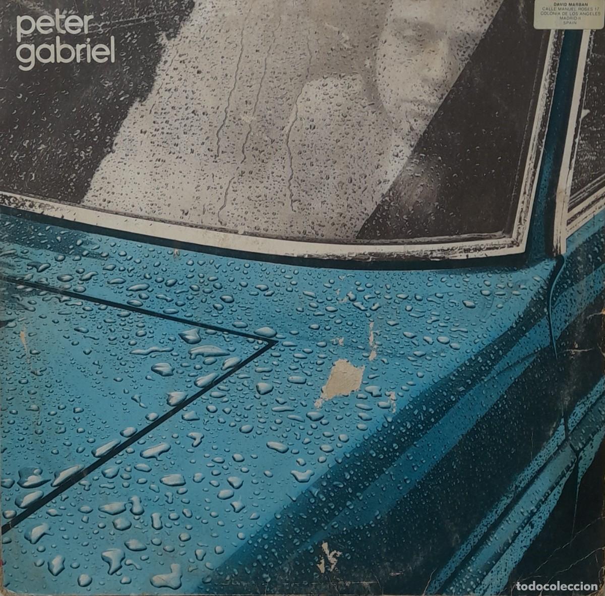 Discos de vinilo: Peter Gabriel. PETER GABRIEL. LP Charisma 1977