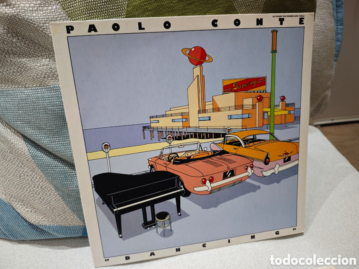 Discos de vinilo: Paolo Conte - Dancing (Edici&oacute;n Original vinilo 1982