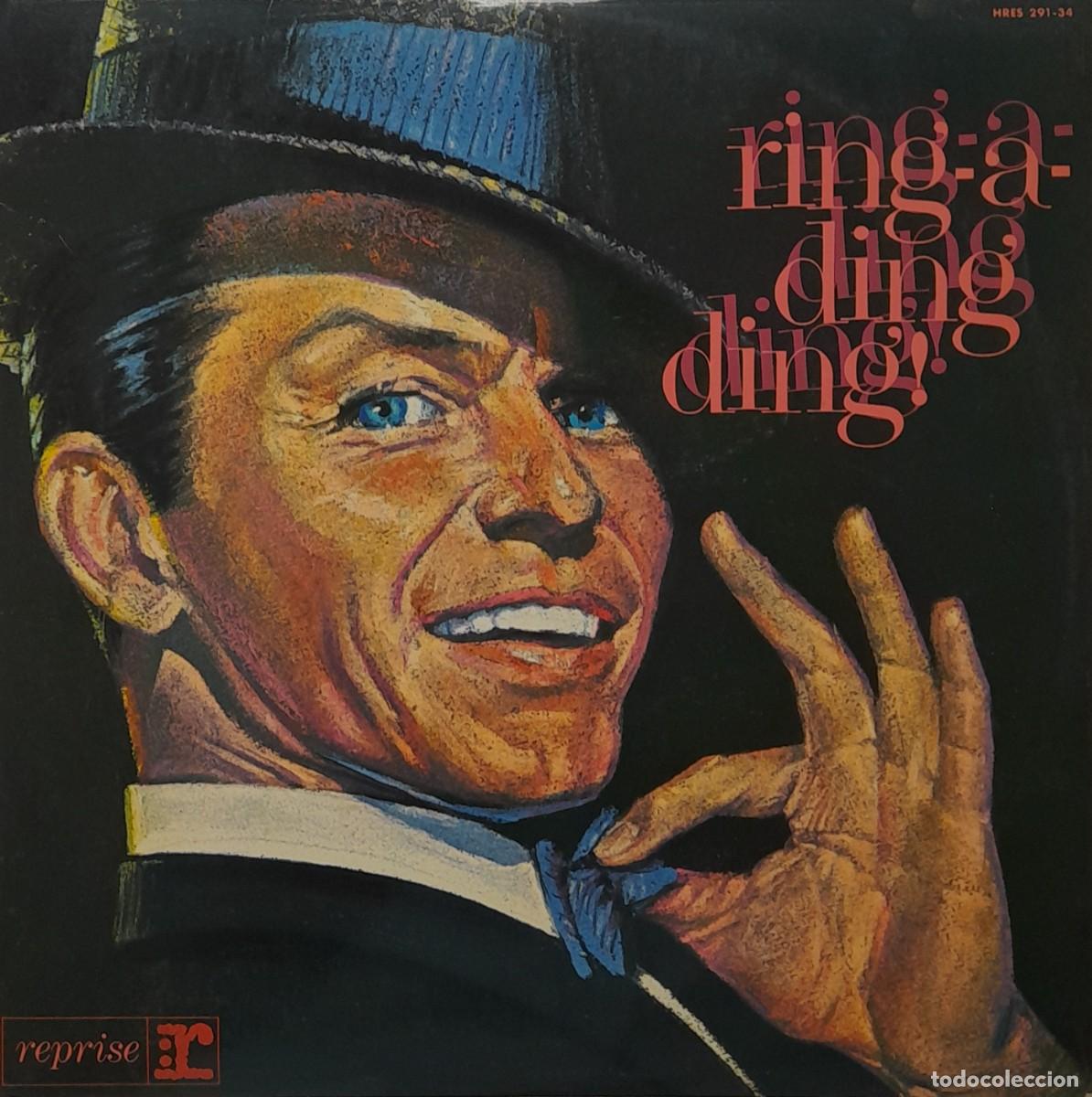 Discos de vinilo: Ring-a-ding-ding! FRANK SINATRA. LP Reprise 1971