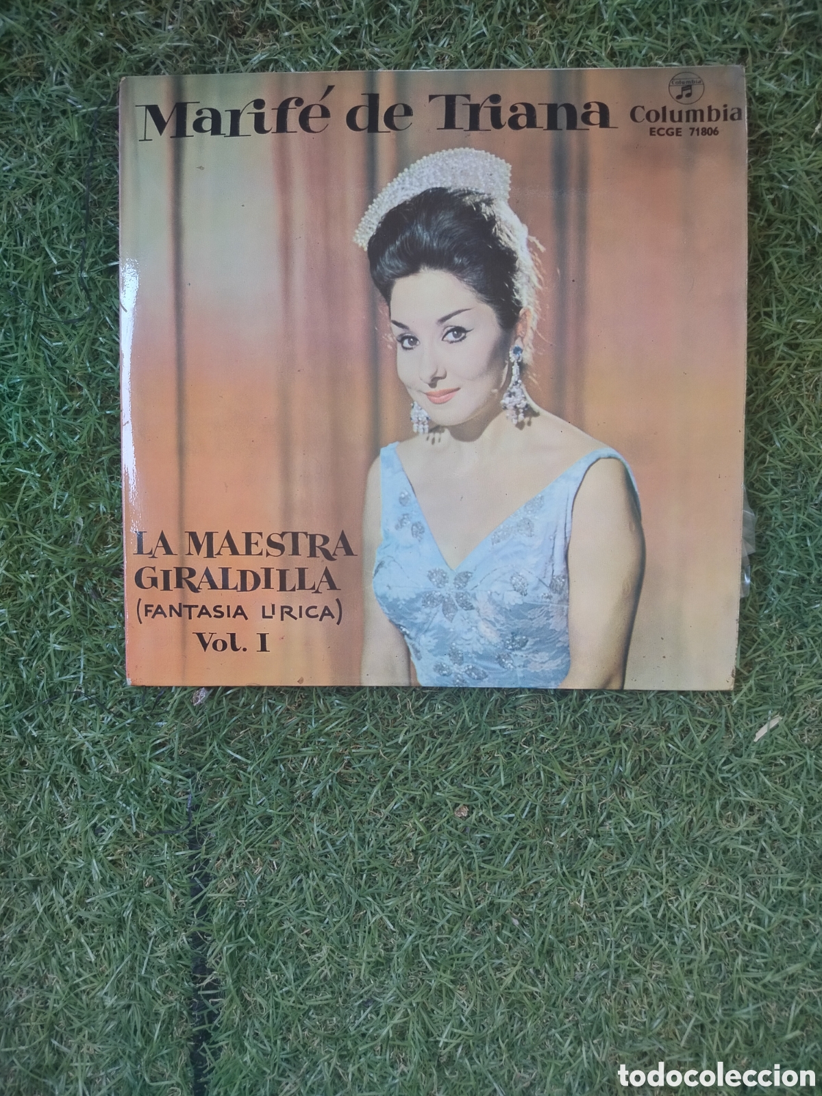 Discos de vinilo: Marif&eacute; de Triana EP 1963