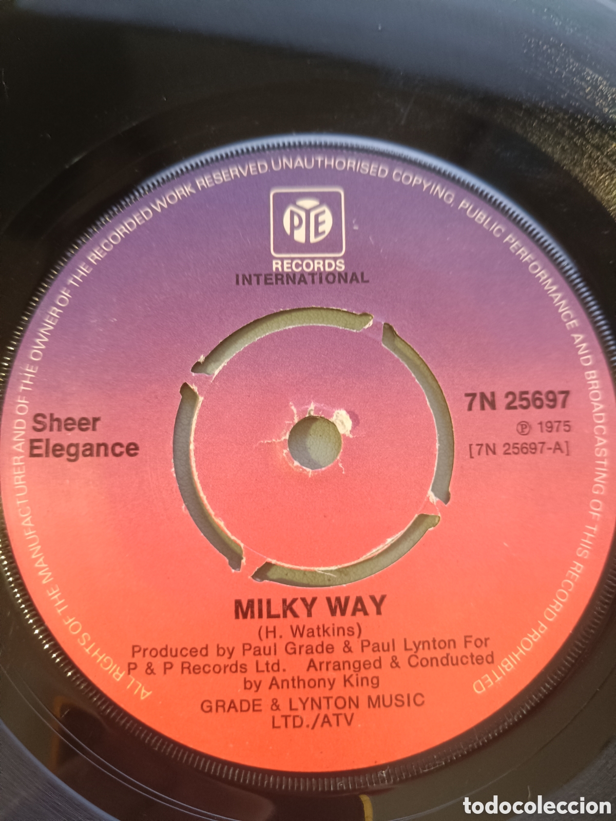 Discos de vinilo: Sheer Elegance &ndash; Milky Way