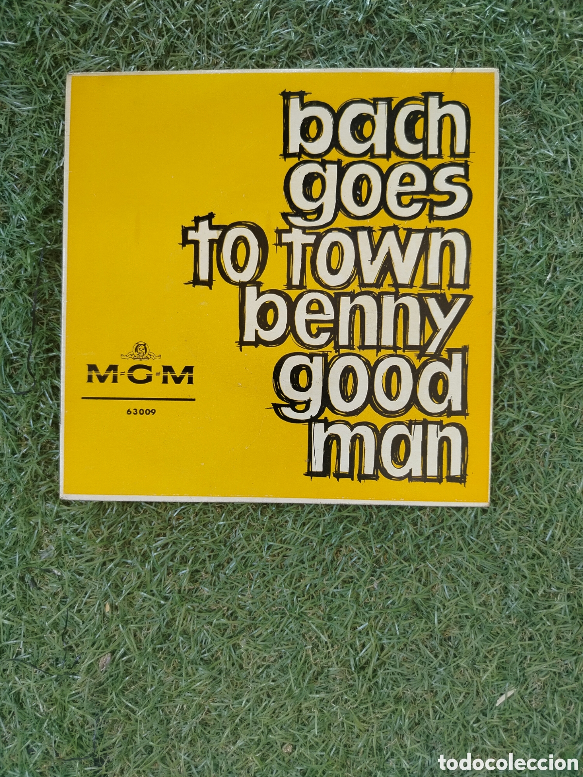 Discos de vinilo: Benny Goodman EP 1960