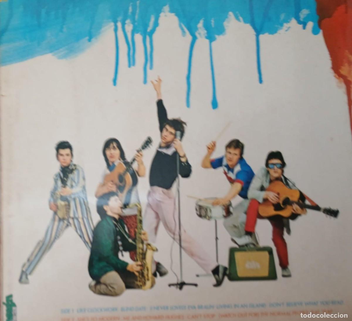Discos de vinilo: THE BOOMTOWN RATS A TONIC FOR THE TROOPS - LP 1978