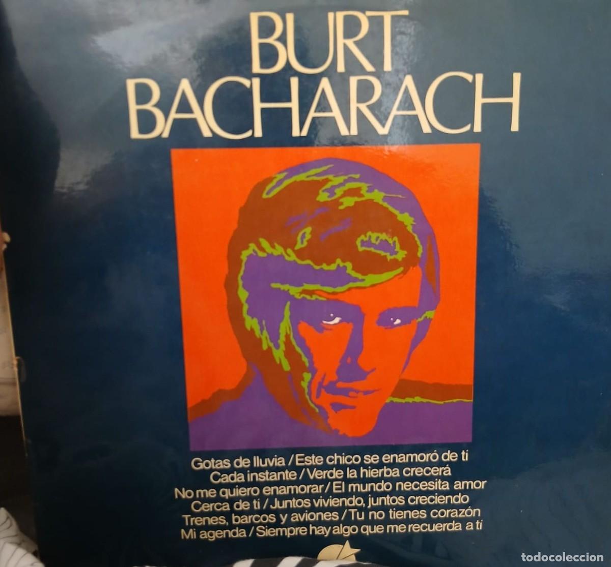 Discos de vinilo: BURT BACHARACH - LP 1974 - IMPACTO