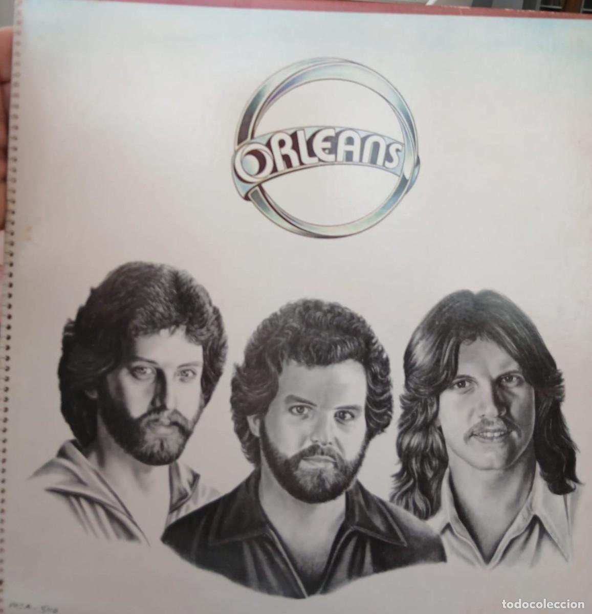 Discos de vinilo: ORLEANS - ORLEANS - LP 1980 - yacht rock - soft rock - EDICION INGLESA
