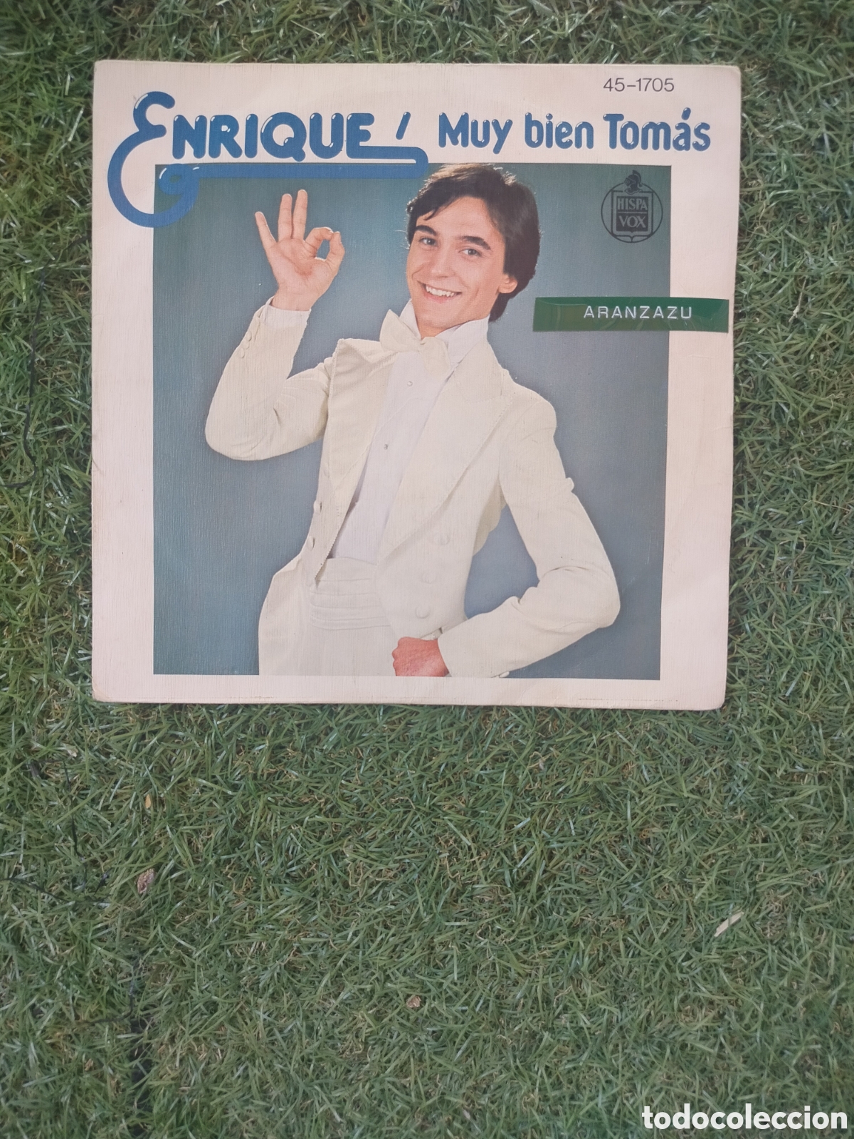 Discos de vinilo: Enrique del Pozo Single