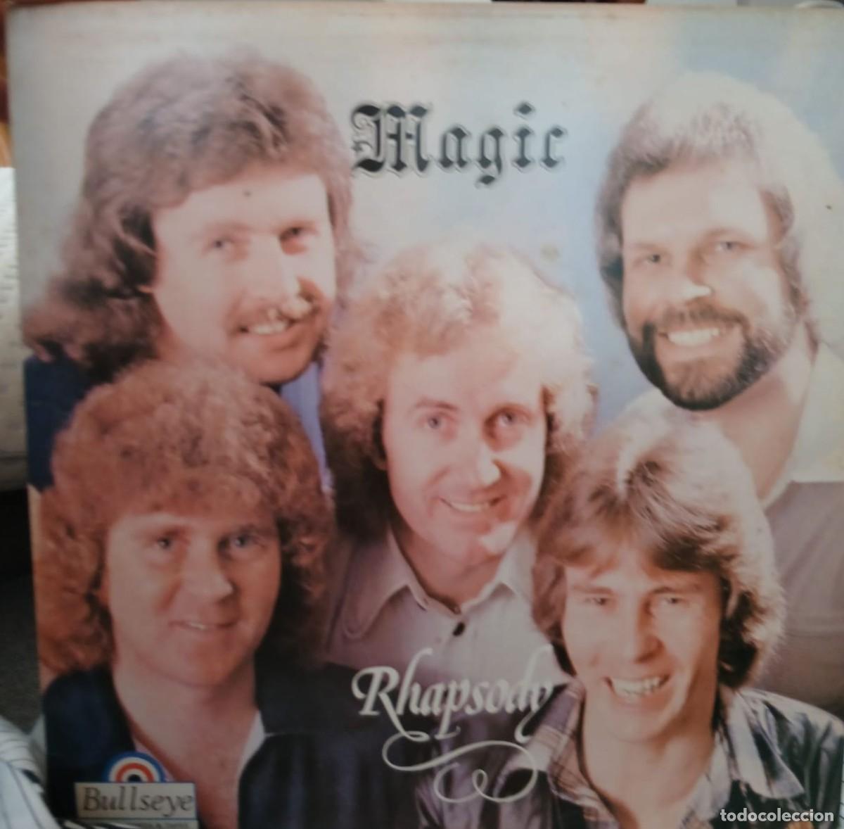 Discos de vinilo: Magic &ndash; Rhapsody - LP 1974 - BIZARRAS VERSIONES DE QUEEN