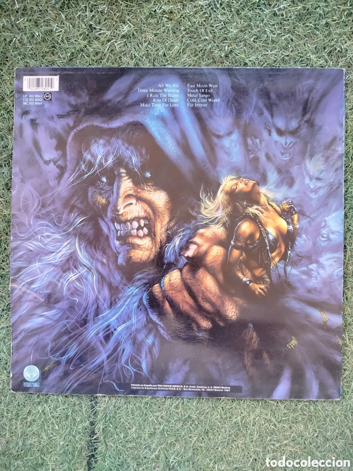 Discos de vinilo: Warlock LP Triumph and Agony - Foto 2