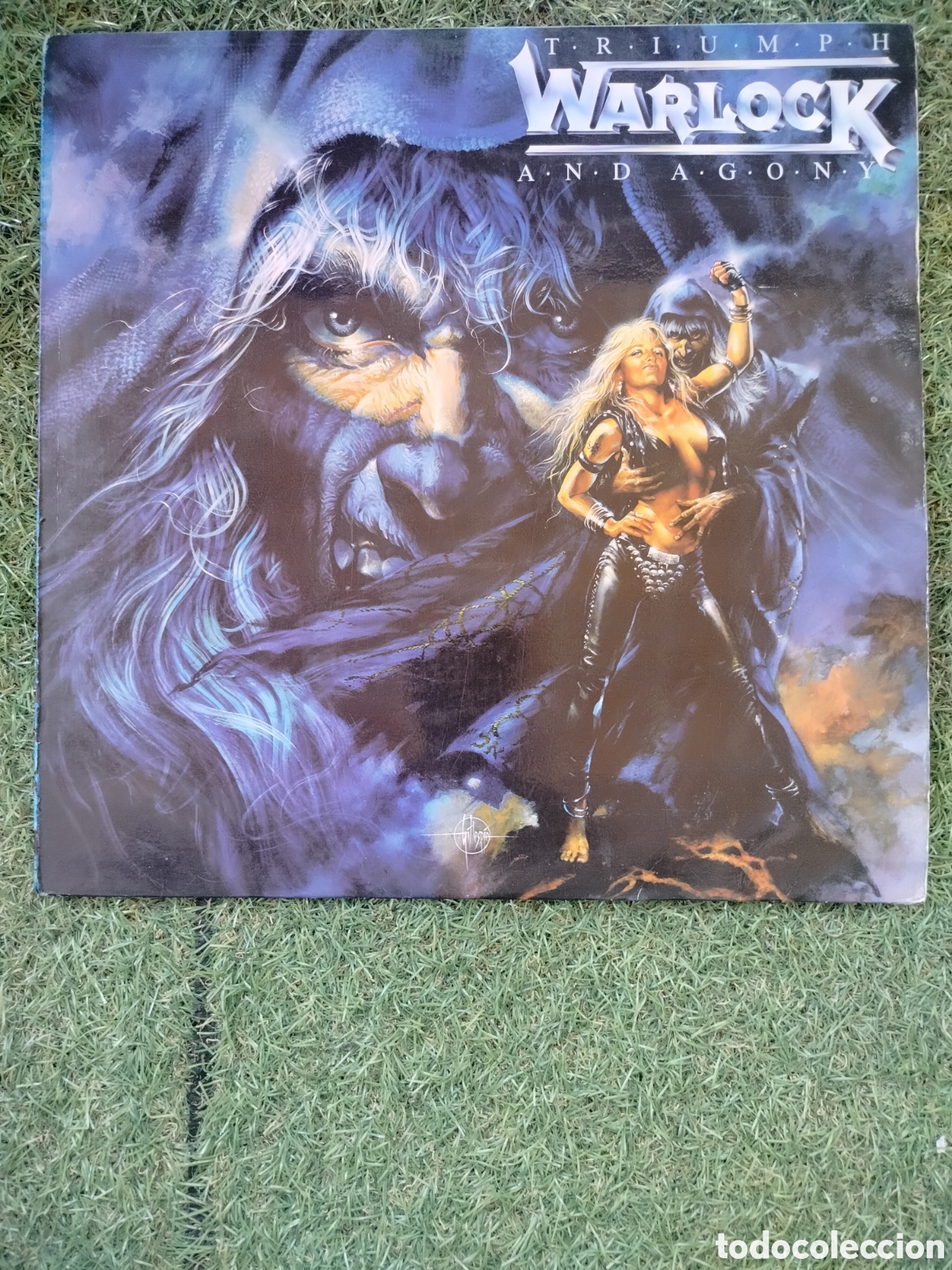 Discos de vinilo: Warlock LP Triumph and Agony