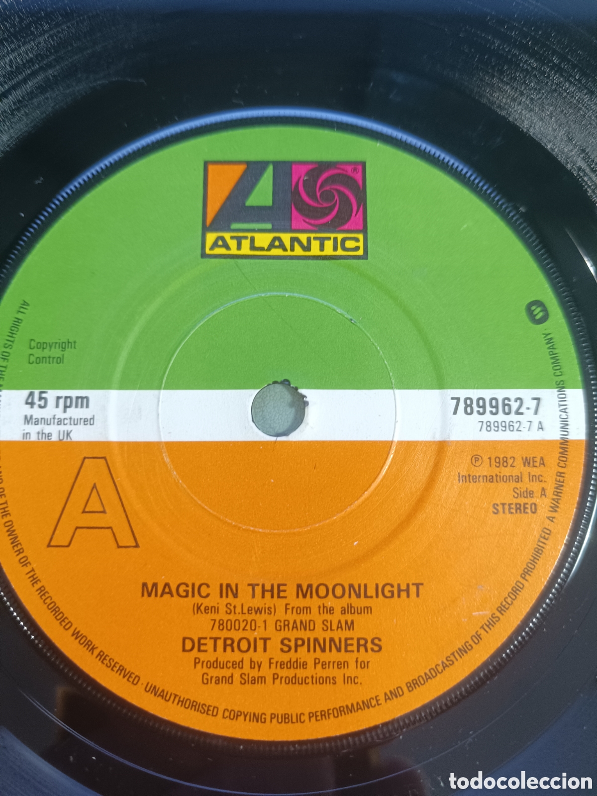 Discos de vinilo: Detroit Spinners &ndash; Magic In The Moonlight