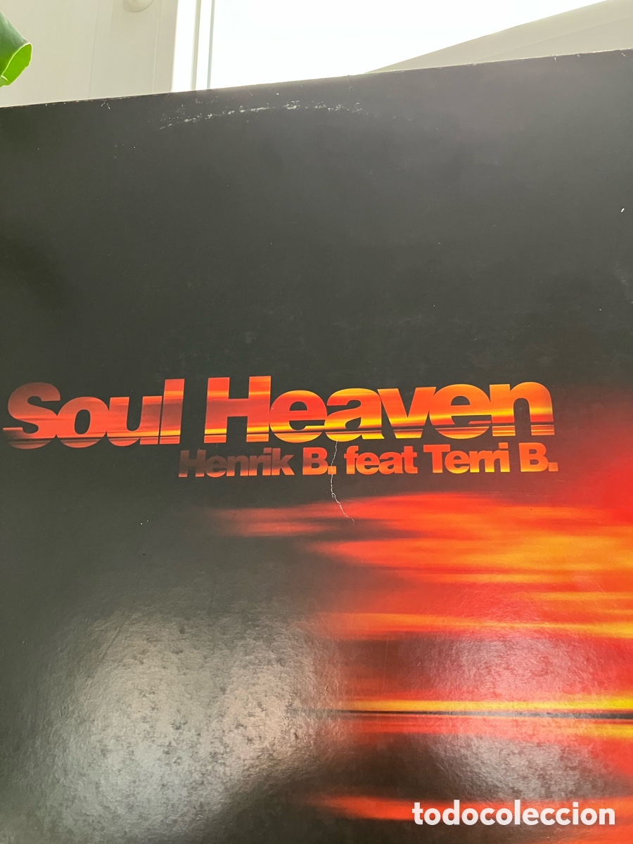 Discos de vinilo: Henrik B - Soul Heaven - Foto 2