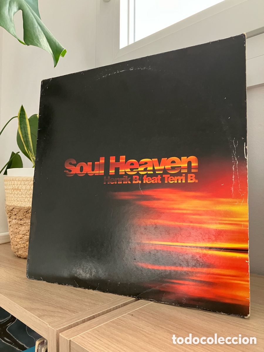 Discos de vinilo: Henrik B - Soul Heaven - Foto 3