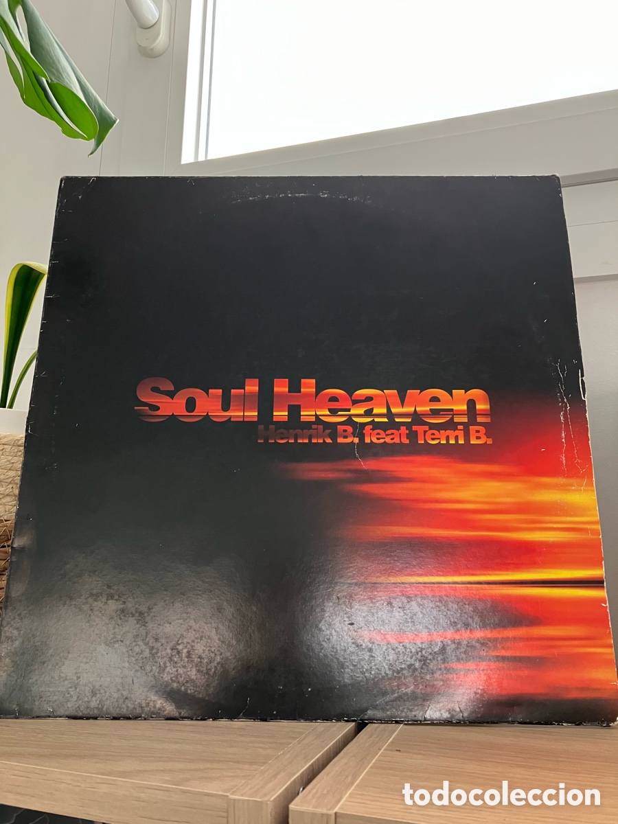 Discos de vinilo: Henrik B - Soul Heaven