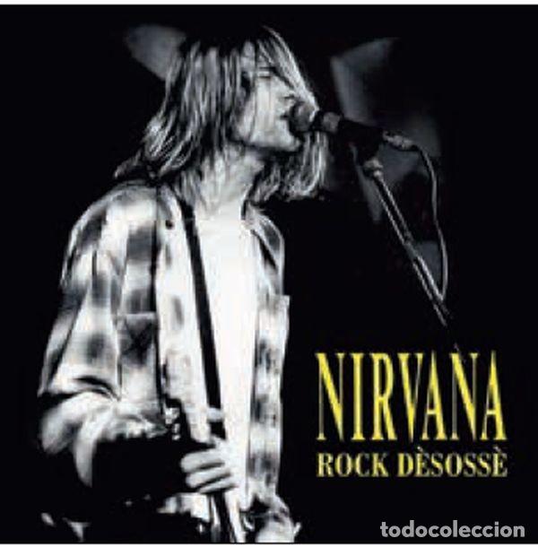 Discos de vinilo: Nirvana &rdquo;Rock D&egrave;ssos&egrave;&rdquo; LP vinilo cristal mezclado con negro Geneva 1989 sounboard