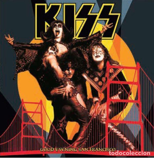 Discos de vinilo: Kiss &rdquo;Good Evening San Francisco&rdquo; 2-LP Picture disc gatefold cover Winterland 75