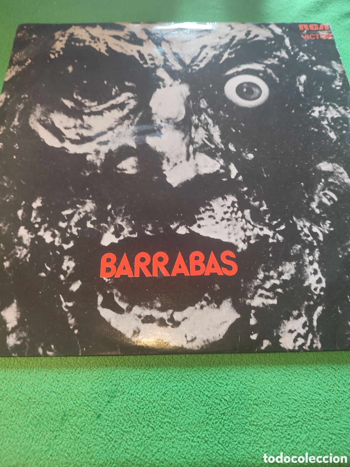 Discos de vinilo: Barrab&aacute;s - Barrab&aacute;s original edici&oacute;n 1972
